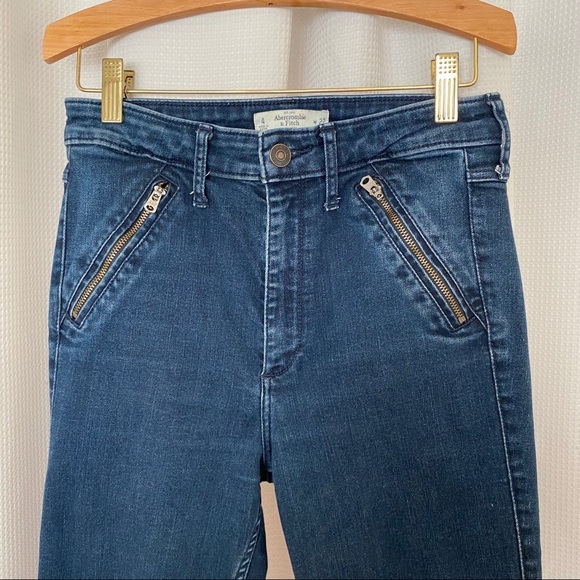 Abercrombie High Rise Skinny Jeans - Picture 3 of 6